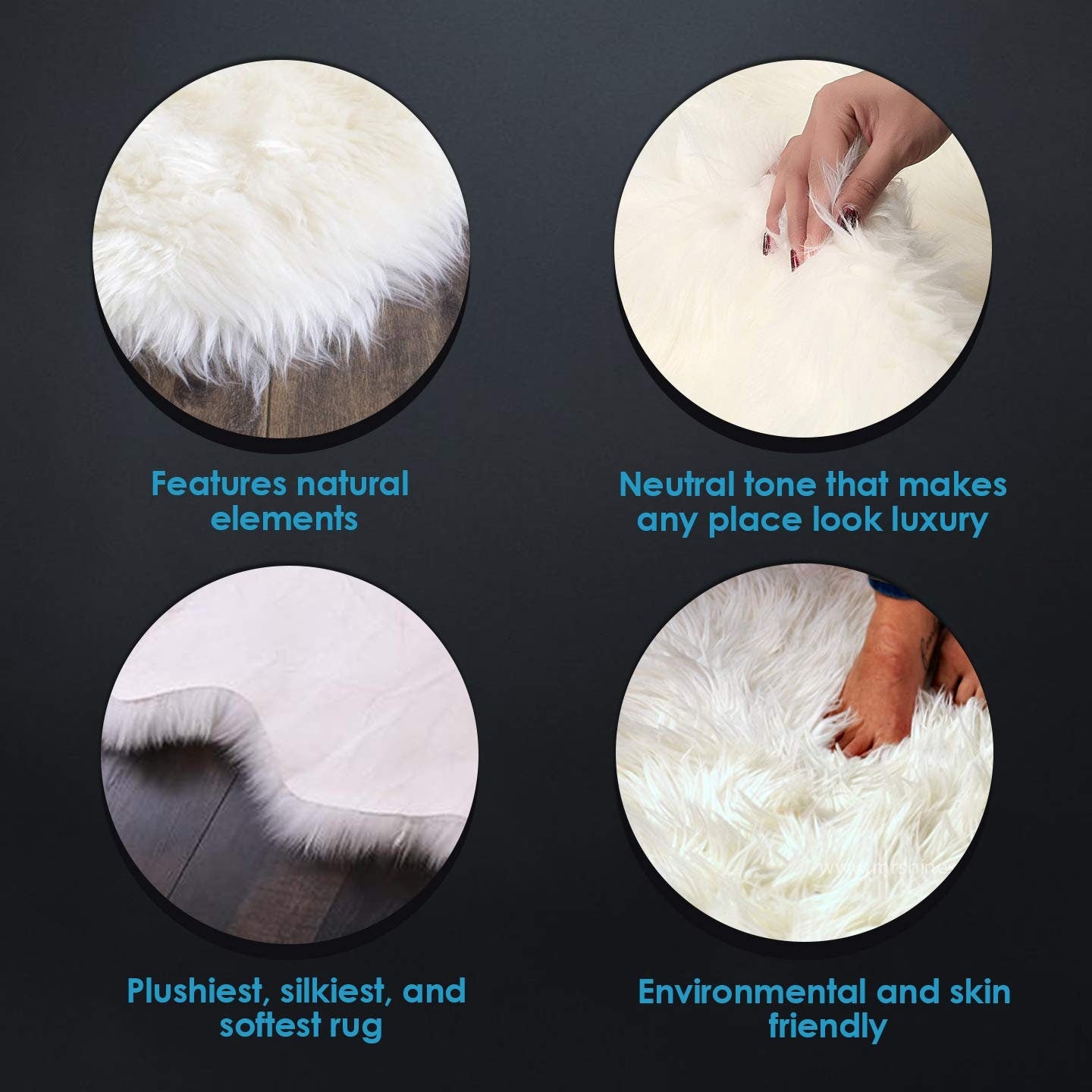 Genuine Sheepskin Rug Champagne Sheepskin Rug Sheepskin Throw Fur Rug Australian Sheepskin Rug 2ft x 5ft Sheep Skin Rug For chair Floor Rug