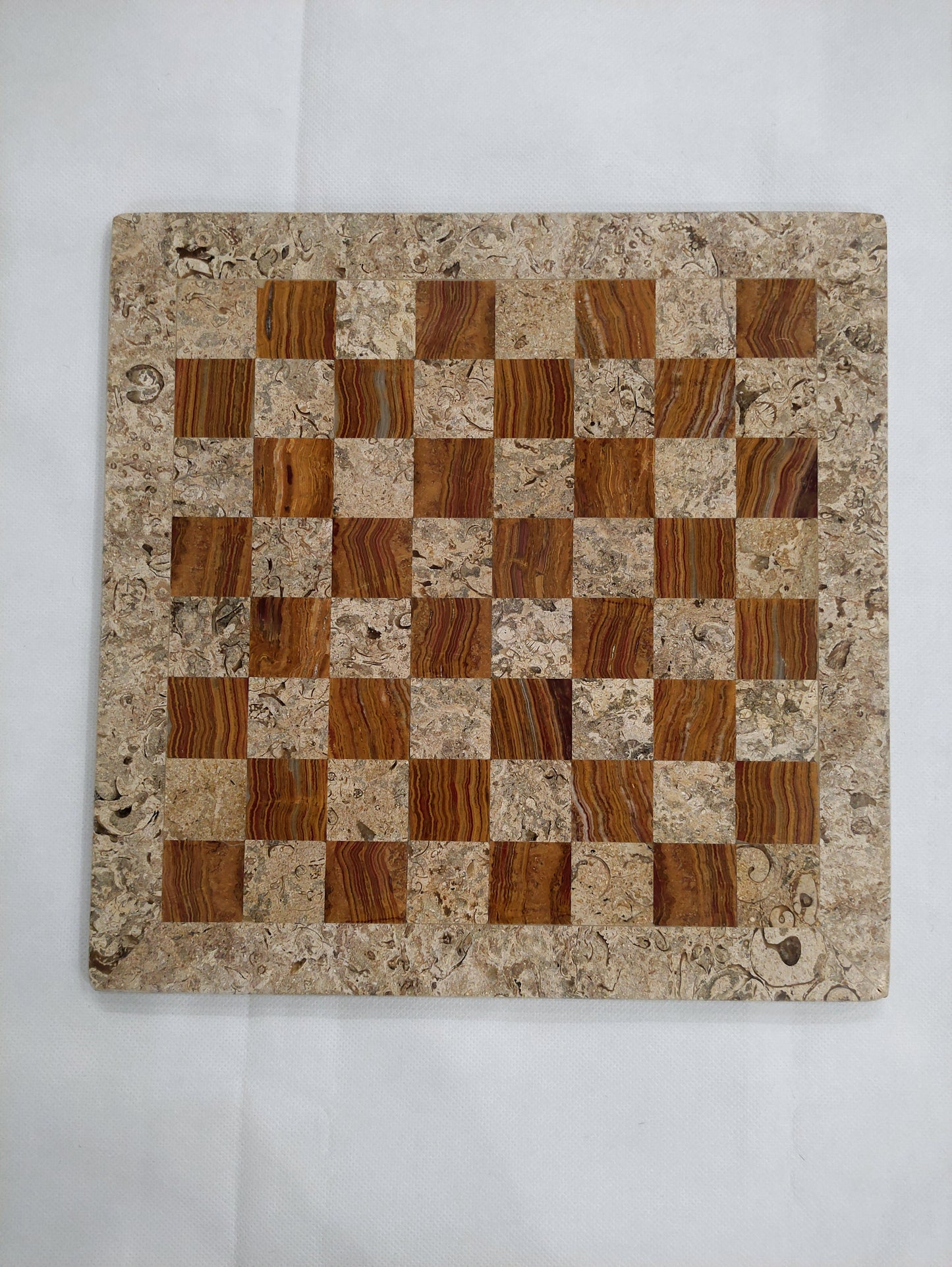 Handmade Marble Chess Set Indoor Adult Chess Game Marble Chess Board Handcraft 16" x 16"/ 12 x 12 Premium Top Quality Chess Board