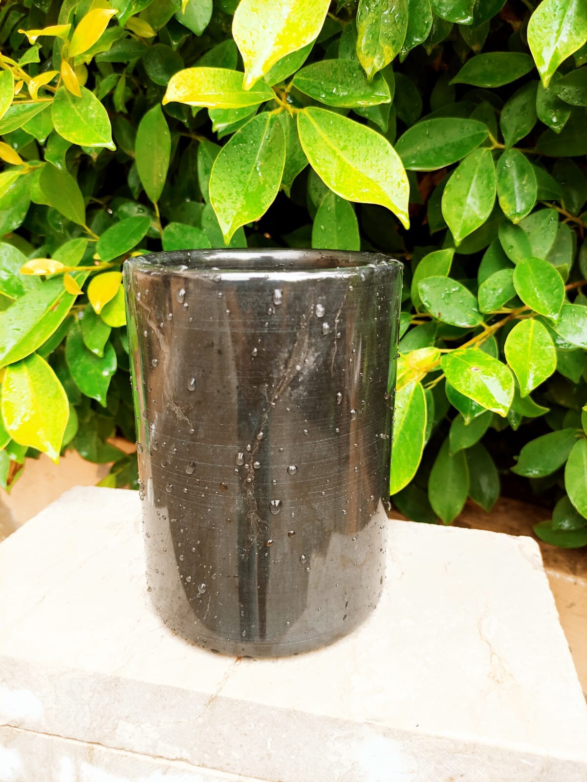 Marble Wine Cooler Marble bottle Chiller | Marble Flower Vase | Marble Stationary Holder | Multipurpose Usage | Handmade Marble Piece|