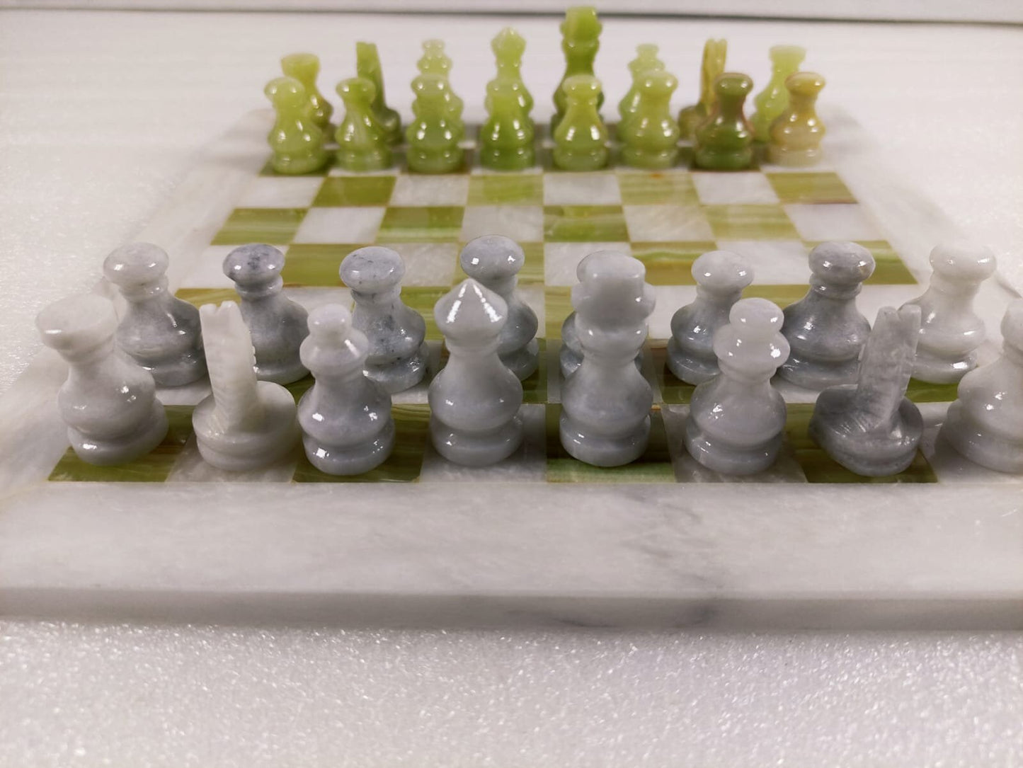 Handmade Marble Chess Board Indoor Adult Chess Game Chess Set Handcraft 8 x 8/10 x 10 Premium Top Quality Chess Board | Mini Chess Game