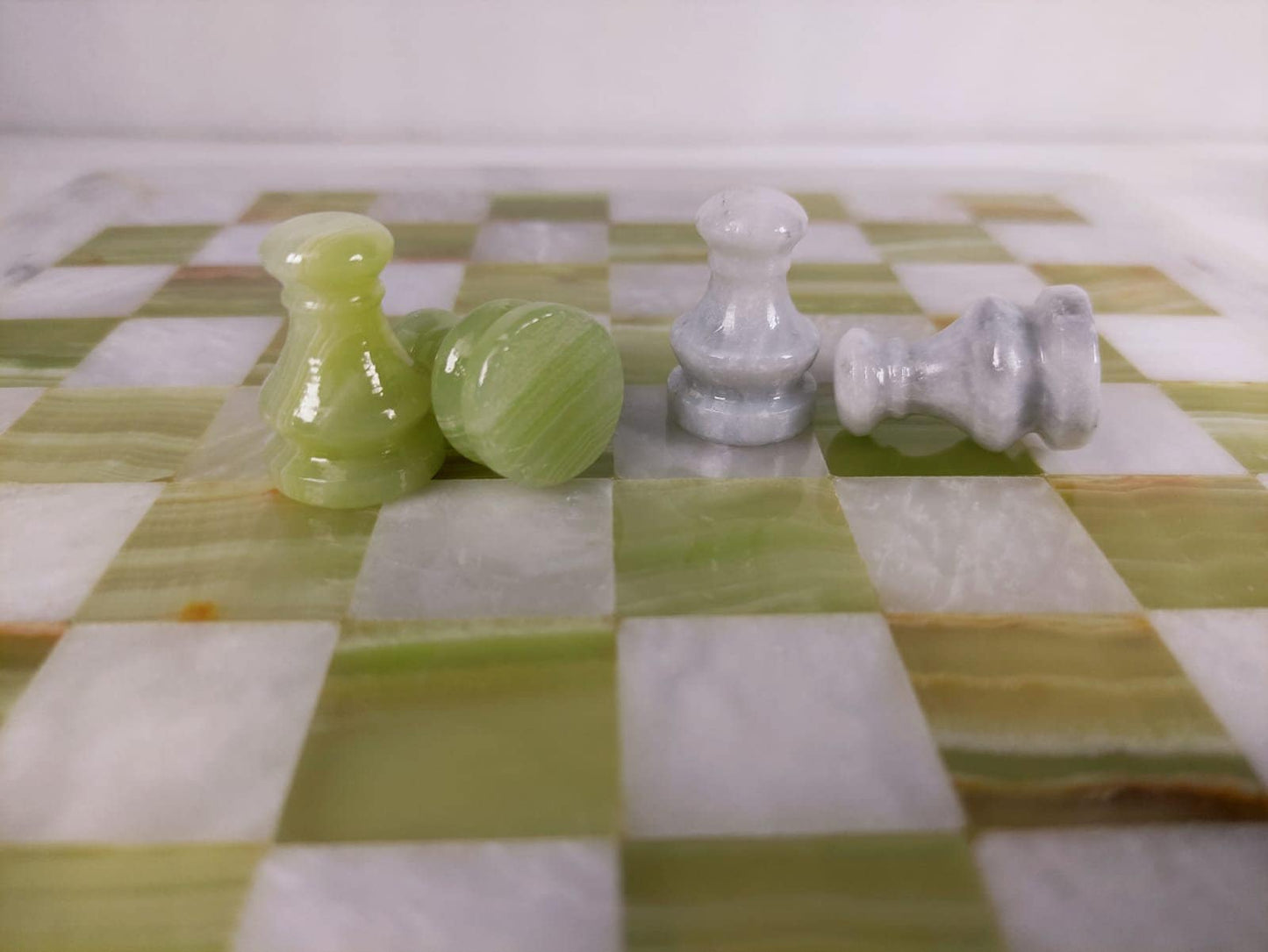 Handmade Marble Chess Board Indoor Adult Chess Game Chess Set Handcraft 8 x 8/10 x 10 Premium Top Quality Chess Board | Mini Chess Game