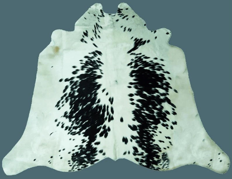 Amazing Cowhide Rug Black & White Cow Skin Rug Cow Hide Rug 5x5 Cowhide Floor Rug 25 Sqft