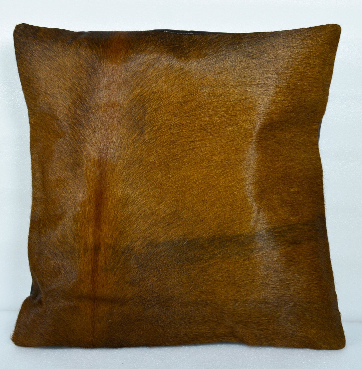 Real original skin Cowhide Pillow Cover, Natural Luxurious Hair Cushion Pillow Covers, Genuine Leather 16 '' x 16 '' Christmas Decor