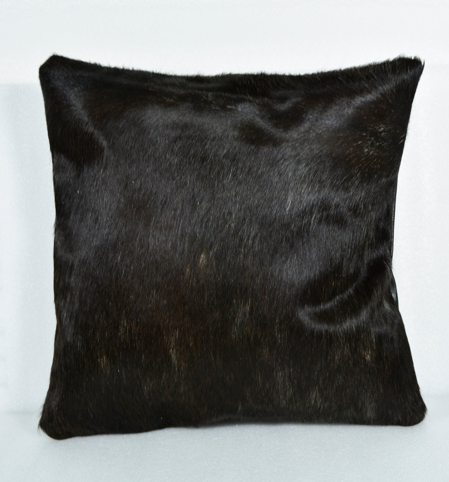 Real original skin Cowhide Pillow Cover, Natural Luxurious Hair Cushion Pillow Covers, Genuine Leather 16 '' x 16 '' Christmas Decor