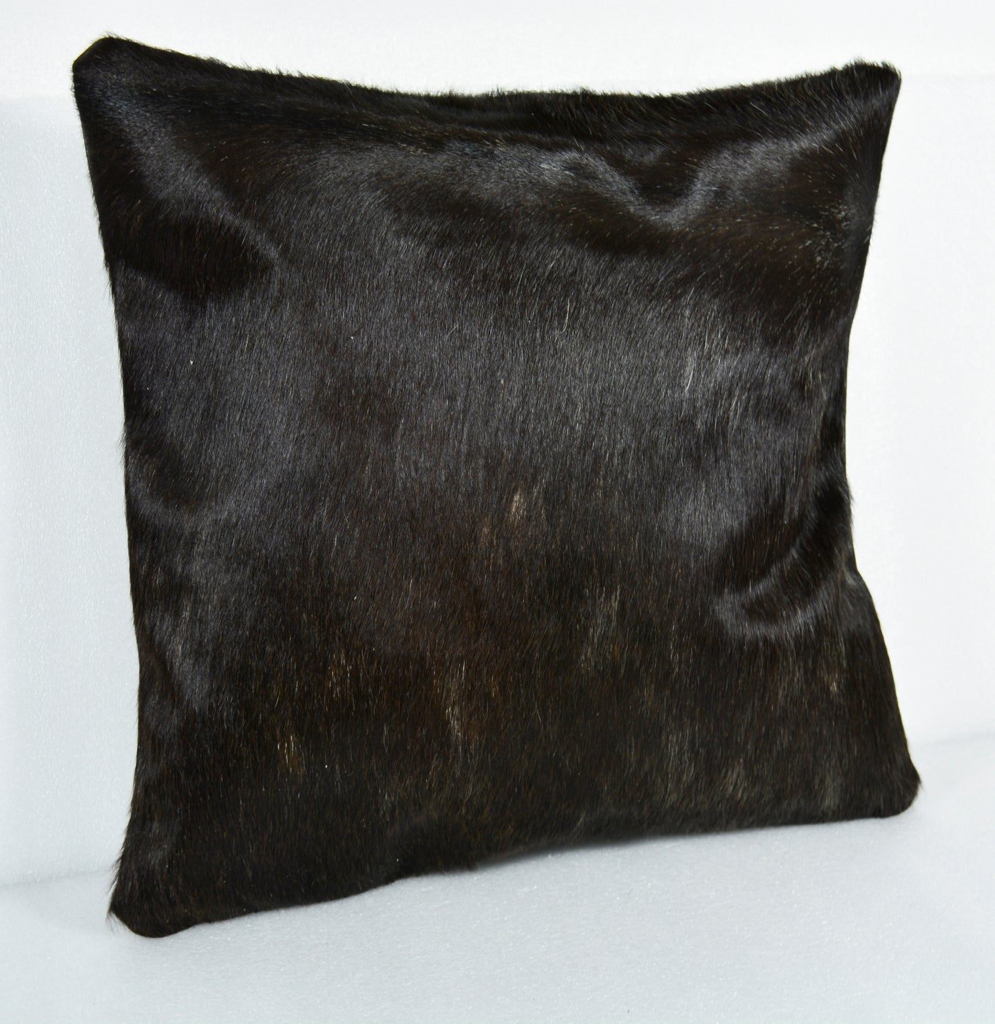 Real original skin Cowhide Pillow Cover, Natural Luxurious Hair Cushion Pillow Covers, Genuine Leather 16 '' x 16 '' Christmas Decor