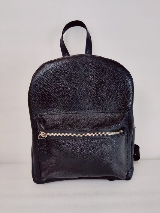 Leather Backpack Women, Black Leather Backpack,College Bag,Leather Shoulder Bag,Convertible Backpack for Women,Christmas Gifts For Her