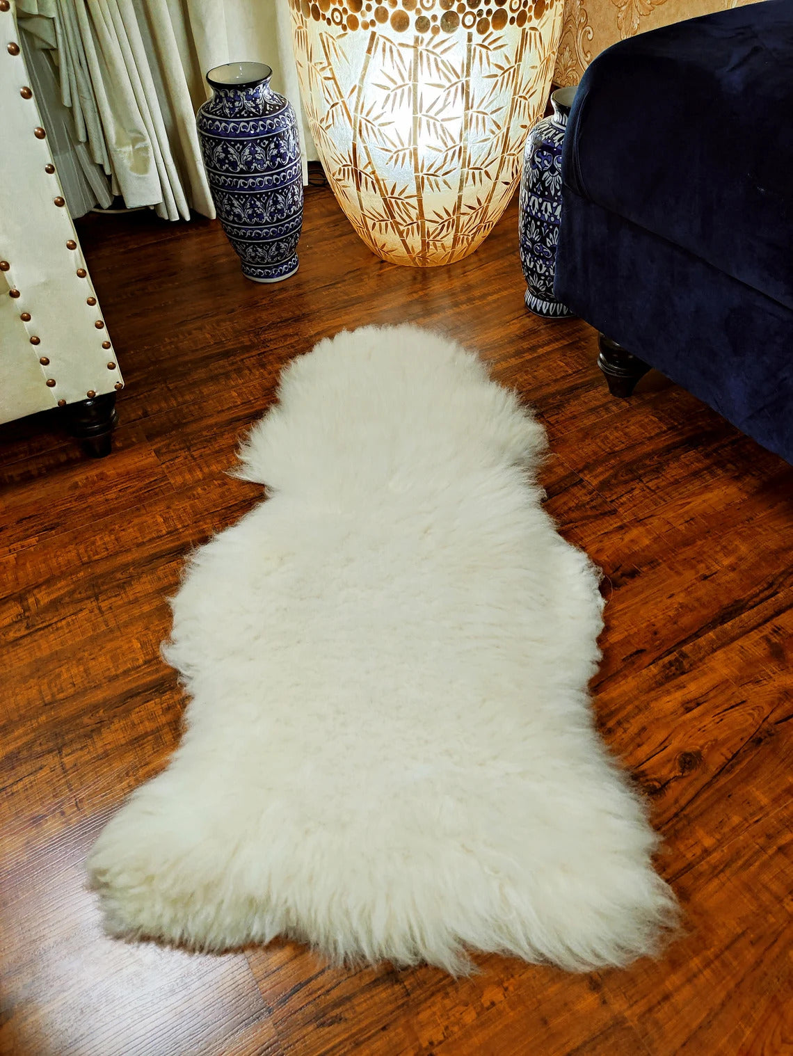 Genuine Real Sheepskin Rug Sheepskin Throw Fur Rug Australian Sheepskin Rug 2ft x 3ft Sheep Skin Rug For chair NEW