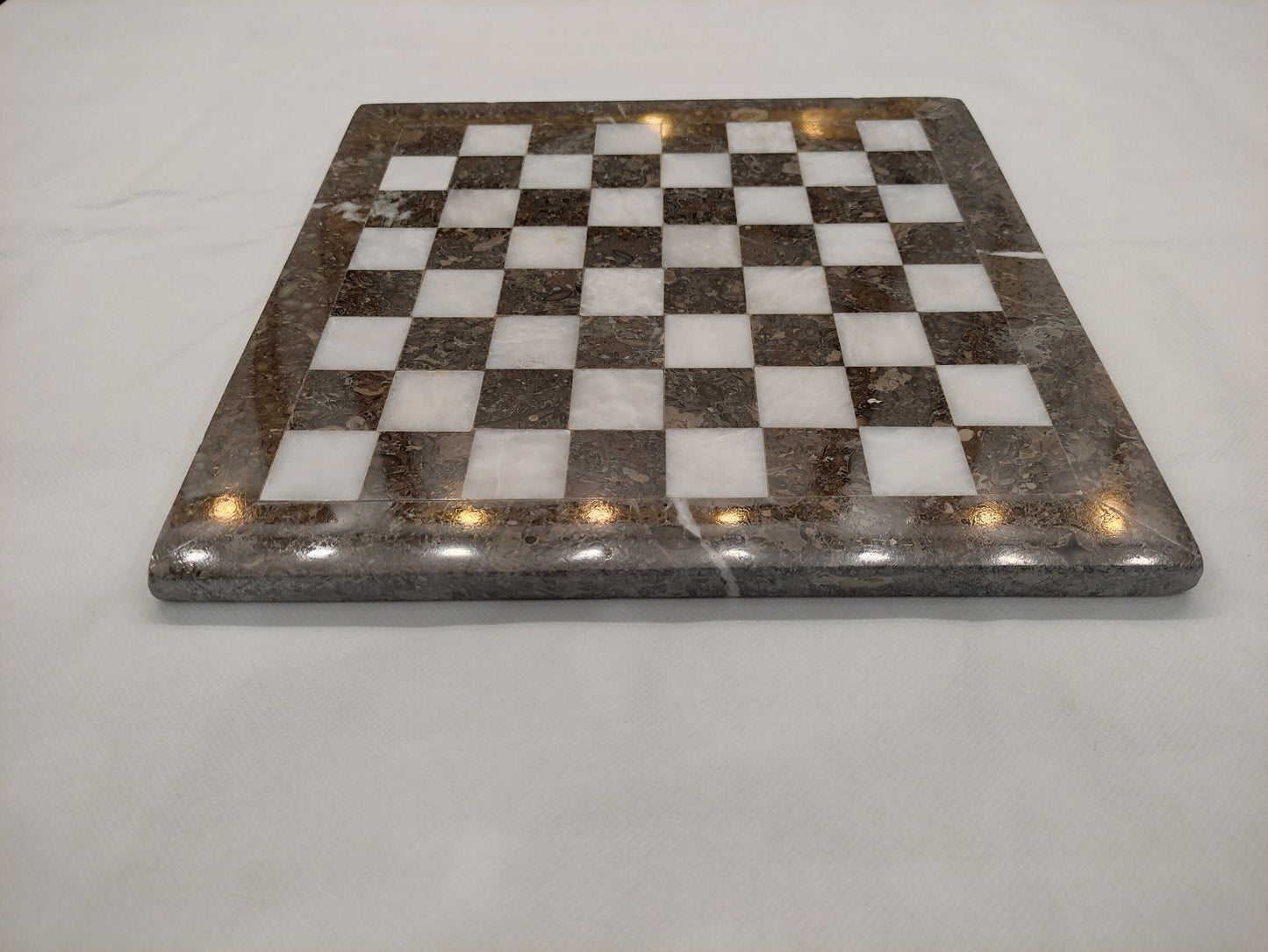 Handmade Marble Chess Board Indoor Adult Chess Game Marble Chess Set Handcraft 12x12/16x16 Premium Top Quality Chess Board, Gift Item SALE