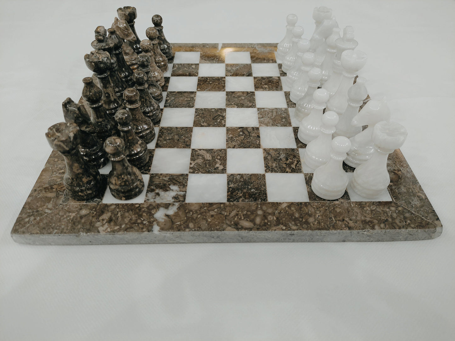 Handmade Marble Chess Board Indoor Adult Chess Game Marble Chess Set Handcraft 12x12/16x16 Premium Top Quality Chess Board, Gift Item SALE