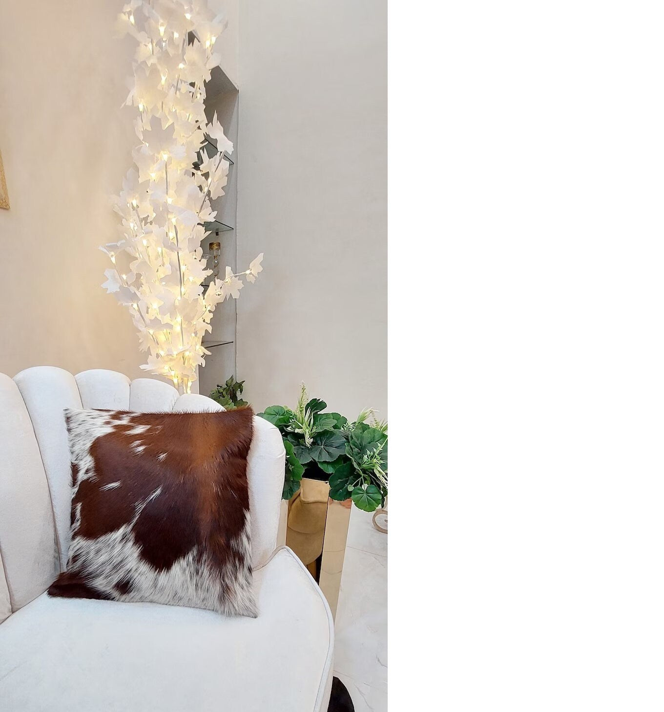 Cowhide Pillow Cover Tricolor Cowhide Cushion Natural Hair On Throw Cushion Pillow Covers Genuine Cow Hide Real Original Skin Leather Pillow