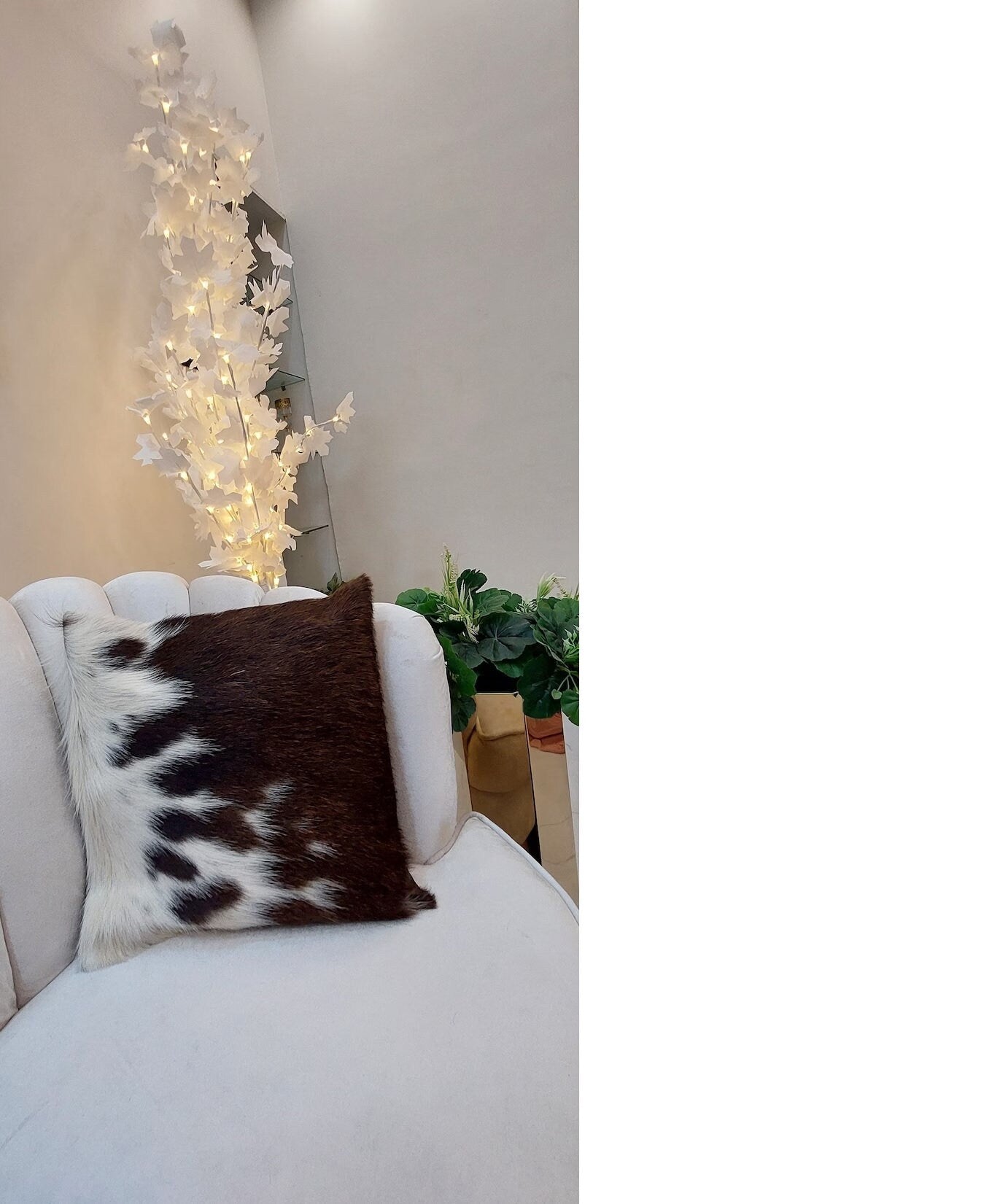 Cowhide Pillow Cover Tricolor Cowhide Cushion Natural Hair On Throw Cushion Pillow Covers Genuine Cow Hide Real Original Skin Leather Pillow